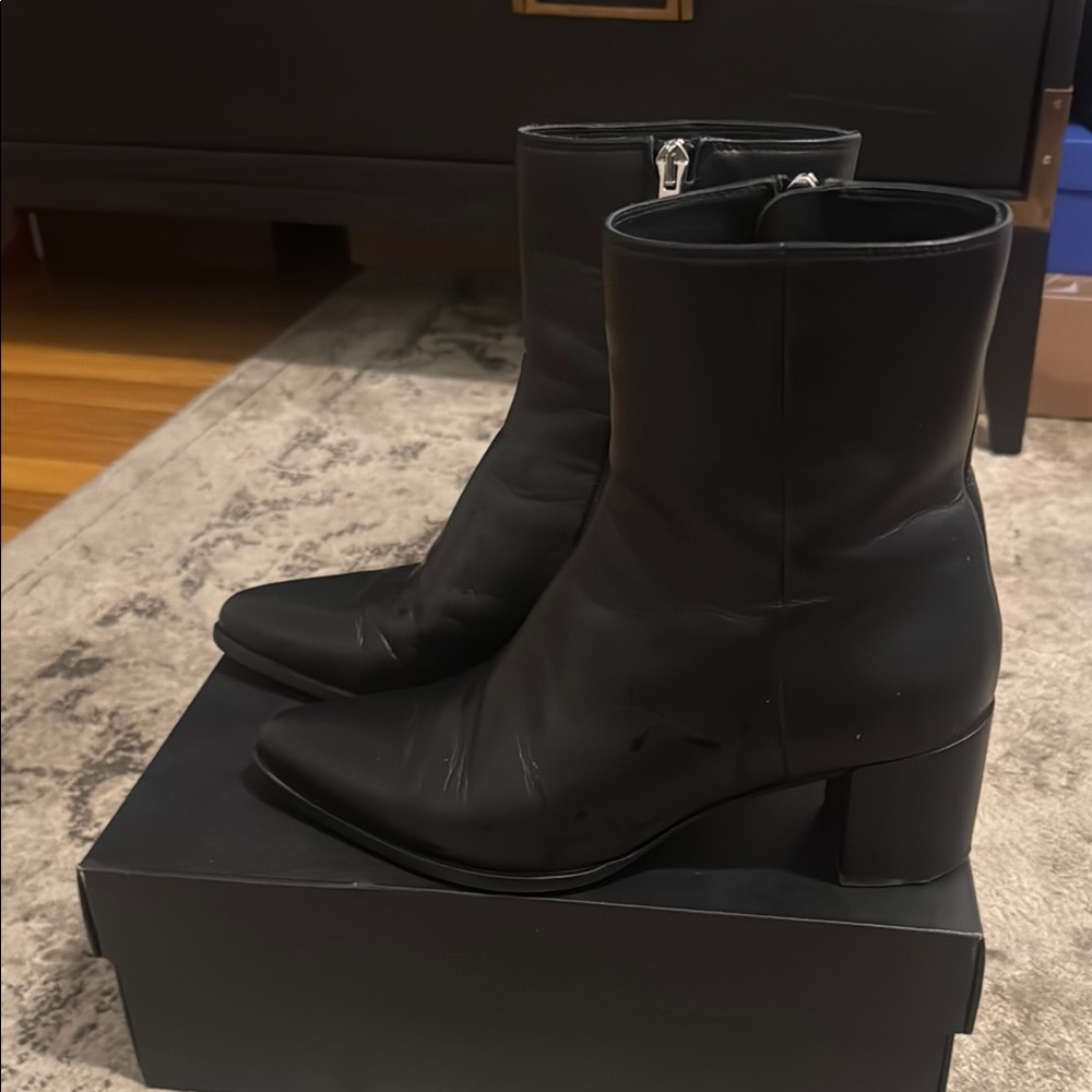 Margaux Downtown Ankle Boots
